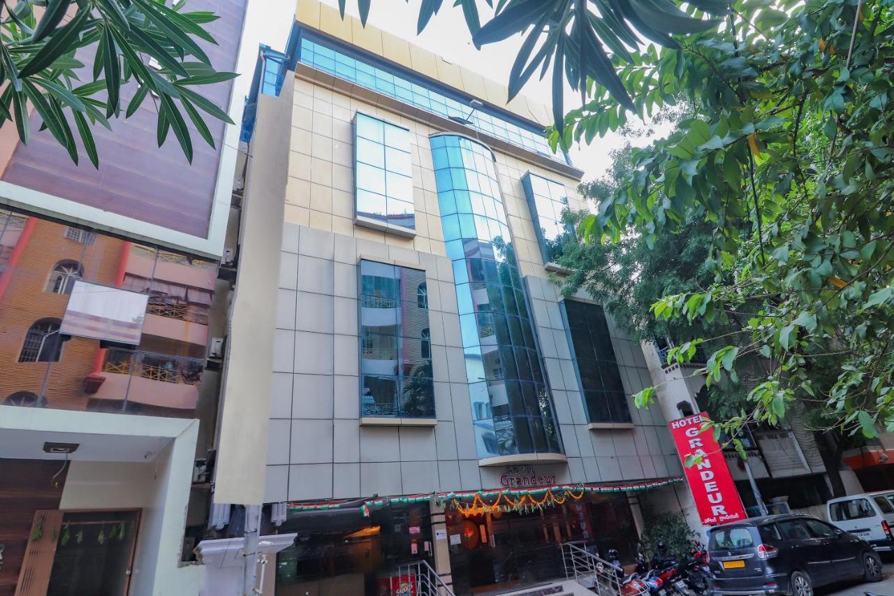 Hotel O Grandeur By Orbit Hotels Near Chennai Shopping Mall Hyderabad Exteriör bild