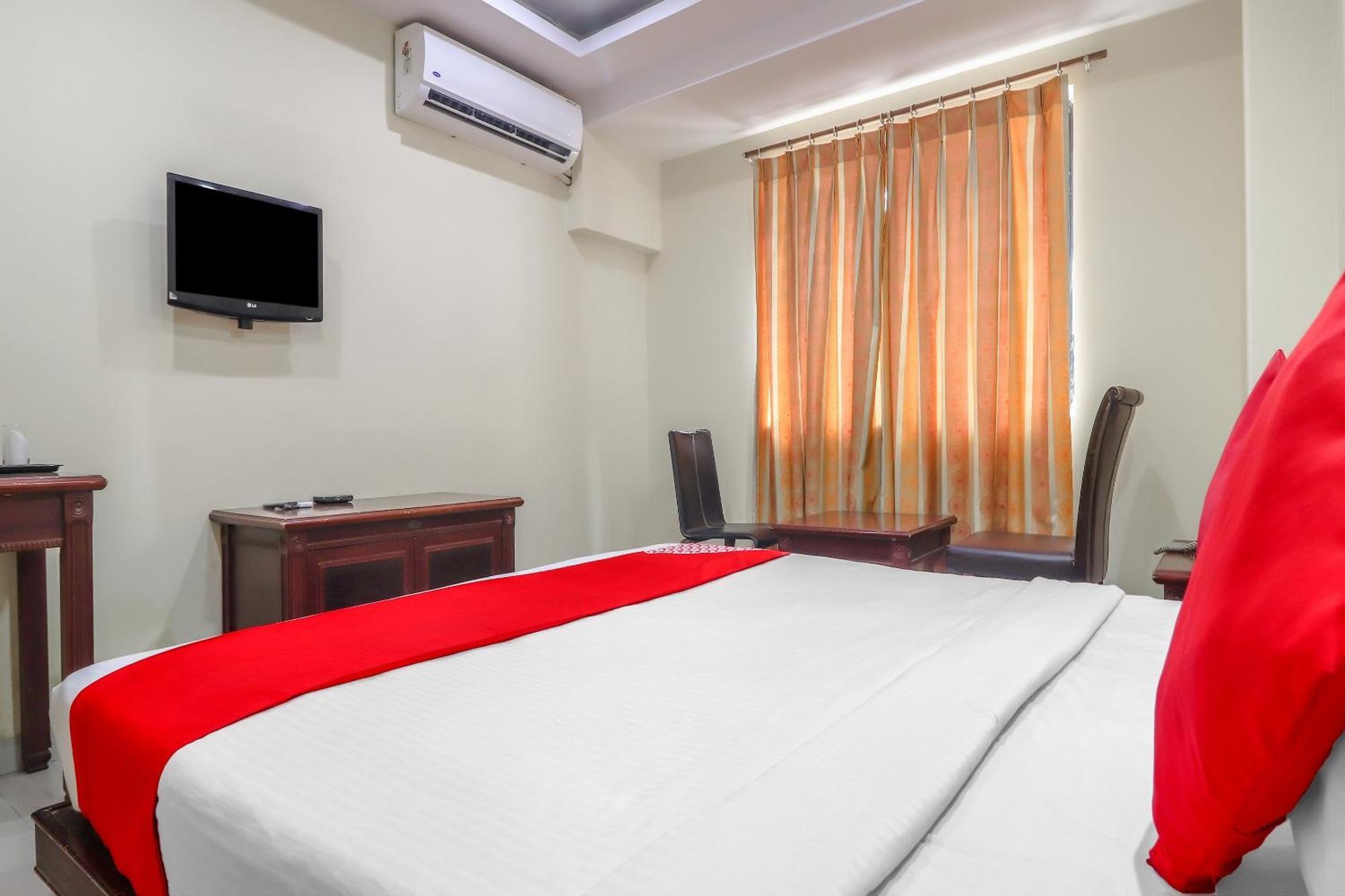 Hotel O Grandeur By Orbit Hotels Near Chennai Shopping Mall Hyderabad Exteriör bild