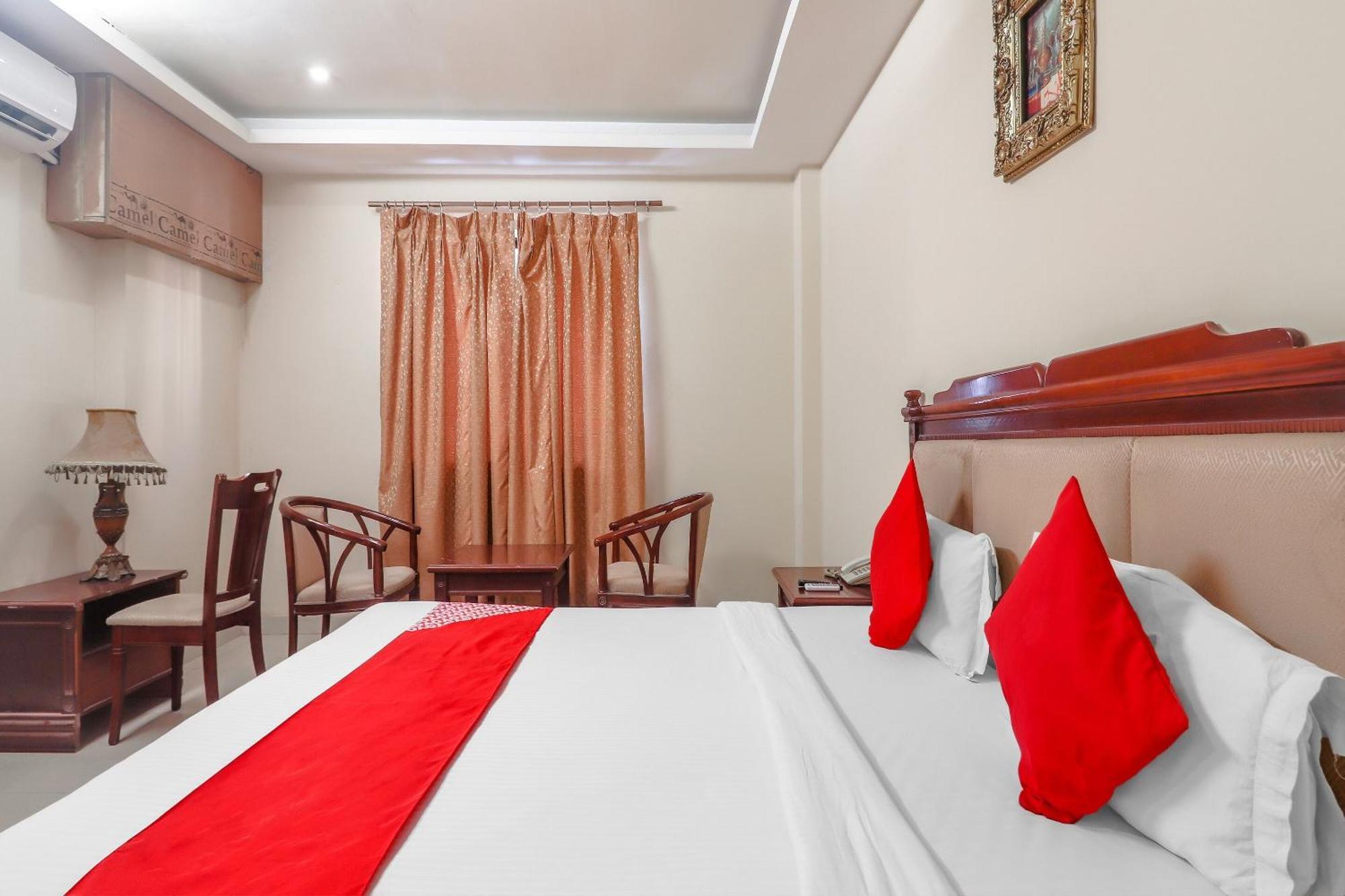 Hotel O Grandeur By Orbit Hotels Near Chennai Shopping Mall Hyderabad Exteriör bild