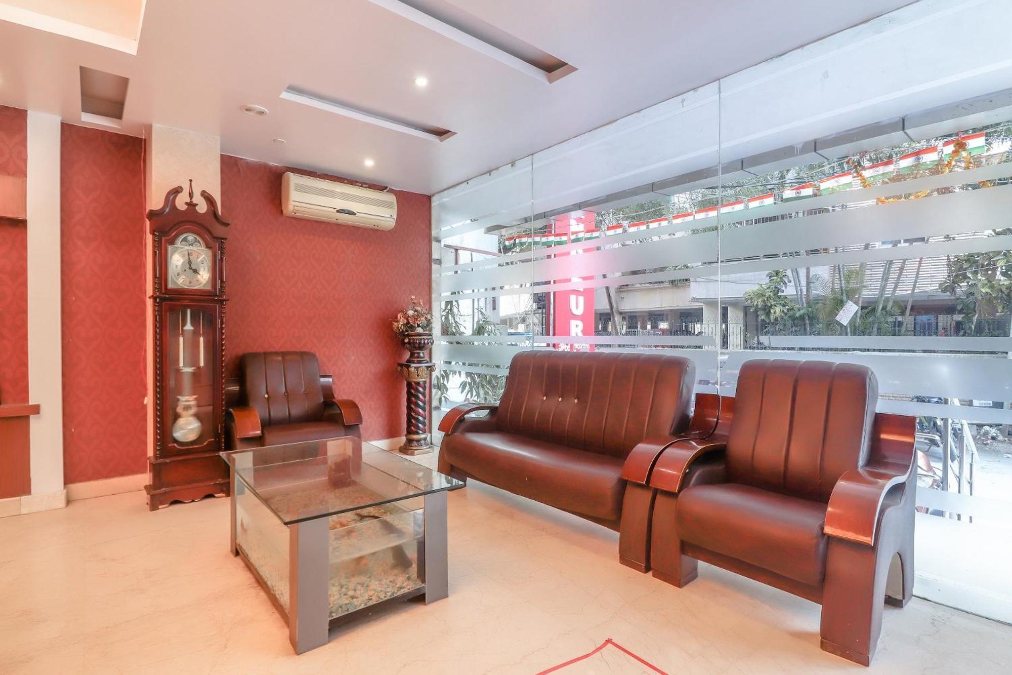 Hotel O Grandeur By Orbit Hotels Near Chennai Shopping Mall Hyderabad Exteriör bild